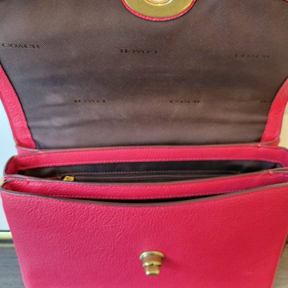 Coach Cassie, Bright Cherry Multi. - Picture 16 of 16